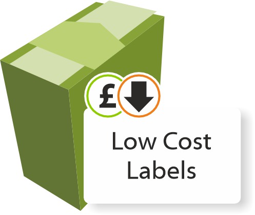 Low Cost Printed Labels - fast!